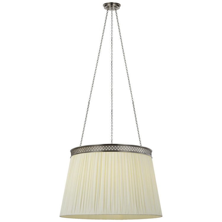 Visual Comfort Signature - MF 5262PWT-SP - LED Pendant - Merritt - Pewter