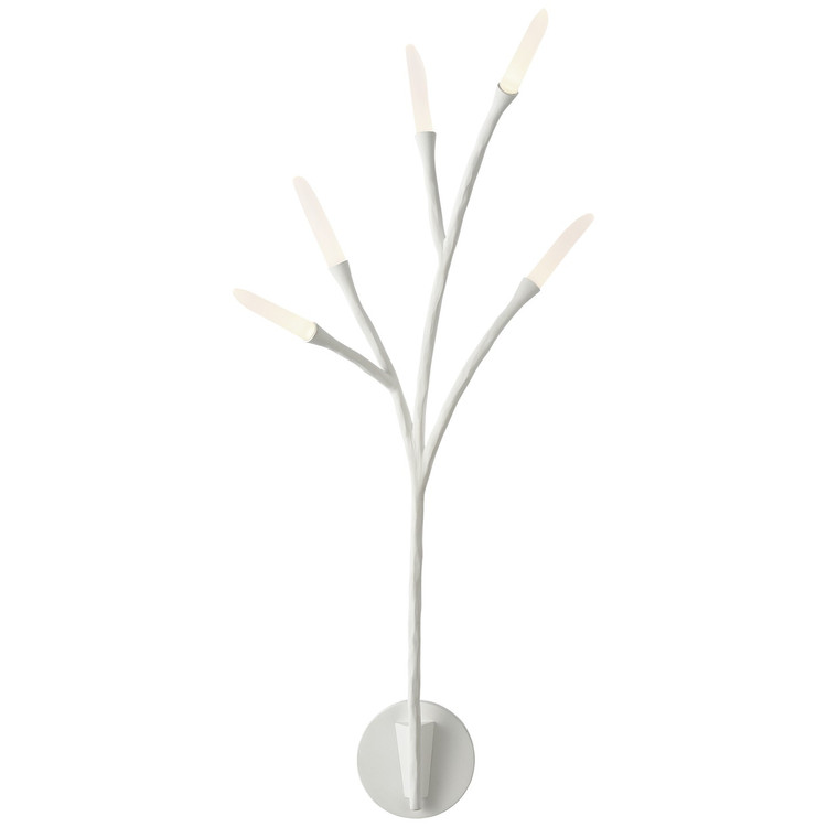 Visual Comfort Signature - TOB 2360PW-EC - LED Wall Sconce - Tirucalli - Plaster White