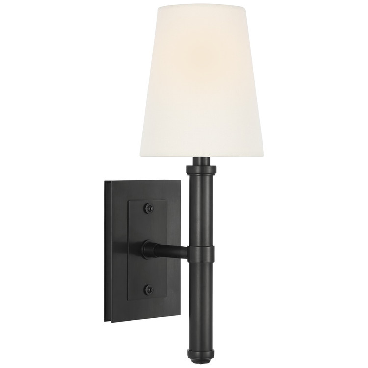 Visual Comfort Signature - TOB 2518BZ-L - LED Wall Sconce - Rally - Bronze