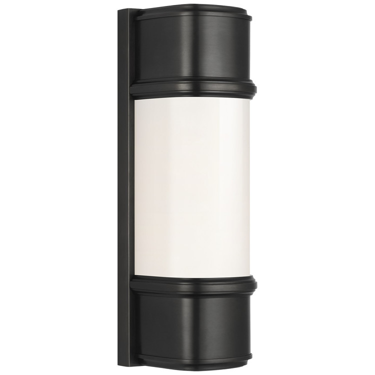 Visual Comfort Signature - TOB 2520BZ-WG - LED Bath Sconce - Rally - Bronze