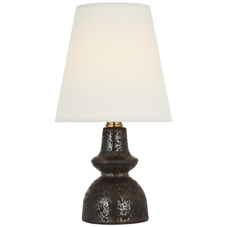 Visual Comfort Signature - TOB 3660CBZ-L-CL - LED Accent Lamp - Fifi - Crystal Bronze