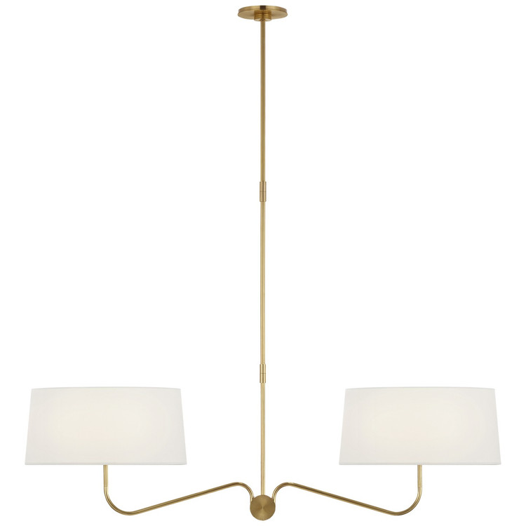 Visual Comfort Signature - TOB 5352HAB-L - LED Chandelier - Canto - Hand-Rubbed Antique Brass