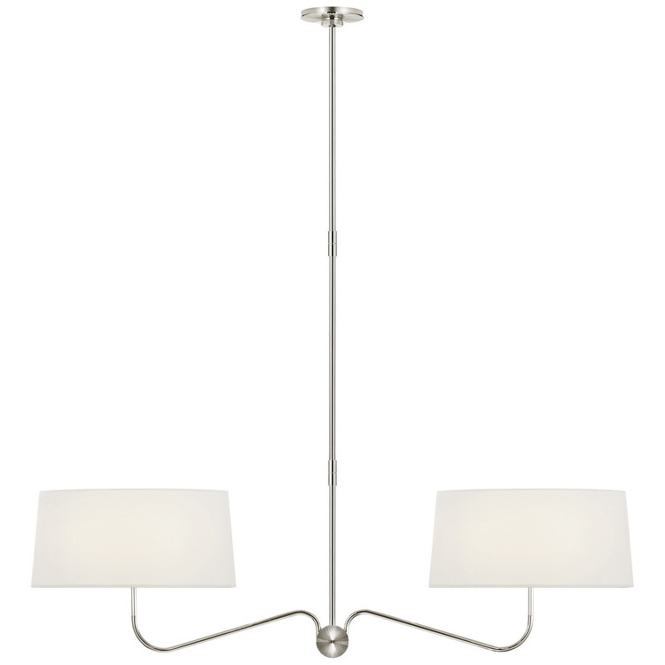 Visual Comfort Signature - TOB 5352PN-L - LED Chandelier - Canto - Polished Nickel