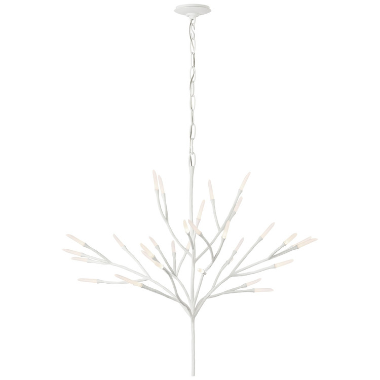 Visual Comfort Signature - TOB 5360PW-EC - LED Chandelier - Tirucalli - Plaster White