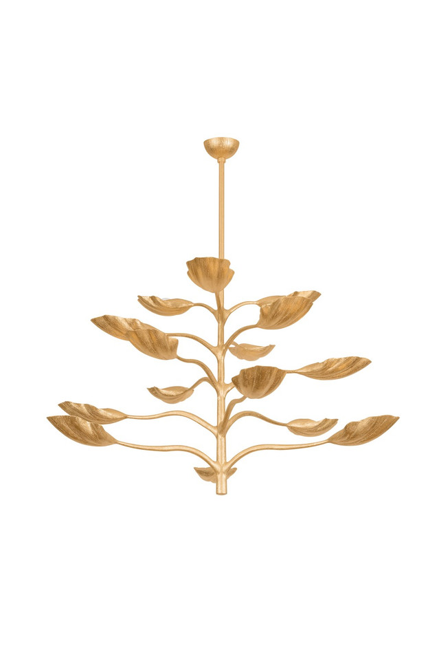 Corbett Lighting - 114-53-GLI - 15 Light Chandelier - Ankara - Gilded Ivory