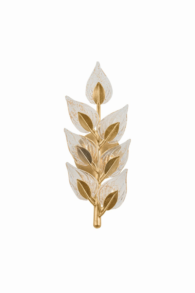 Corbett Lighting - 599-07-VGL - Seven Light Wall Sconce - Ariadne - Vintage Gold Leaf