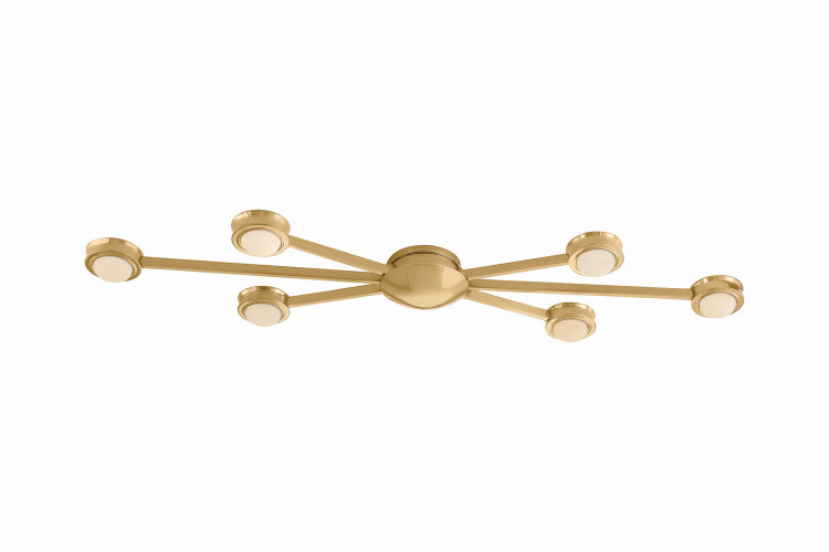 Corbett Lighting - 603-06-VB - LED Wall Sconce - Amon - Vintage Bronze