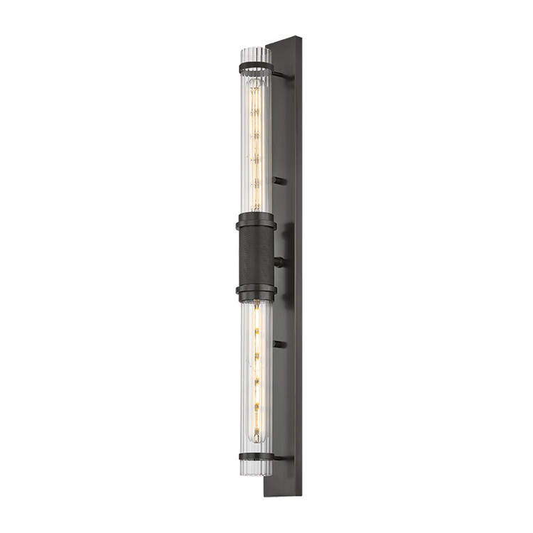 Hudson Valley - 1273-OB - Two Light Wall Sconce - Shaw - Old Bronze