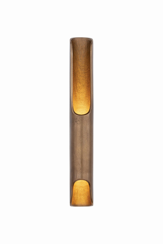 Hudson Valley - 3952-PBR - Two Light Wall Sconce - Bengall - Patina Brass