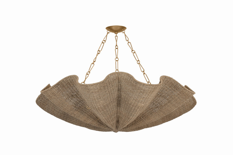 Hudson Valley - 5160-PGL - 12 Light Chandelier - Bardonia - Patina Gold Leaf