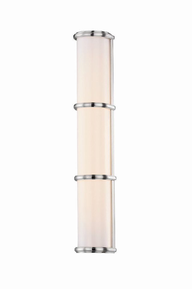 Hudson Valley - 7117-PN - LED Bath and Vanity - Pine Plains - Polished Nickel