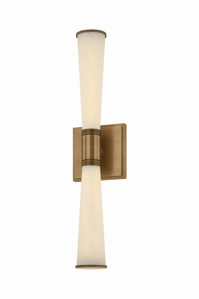 Hudson Valley - 7319-PBR - LED Bath and Vanity - Rockland - Patina Brass