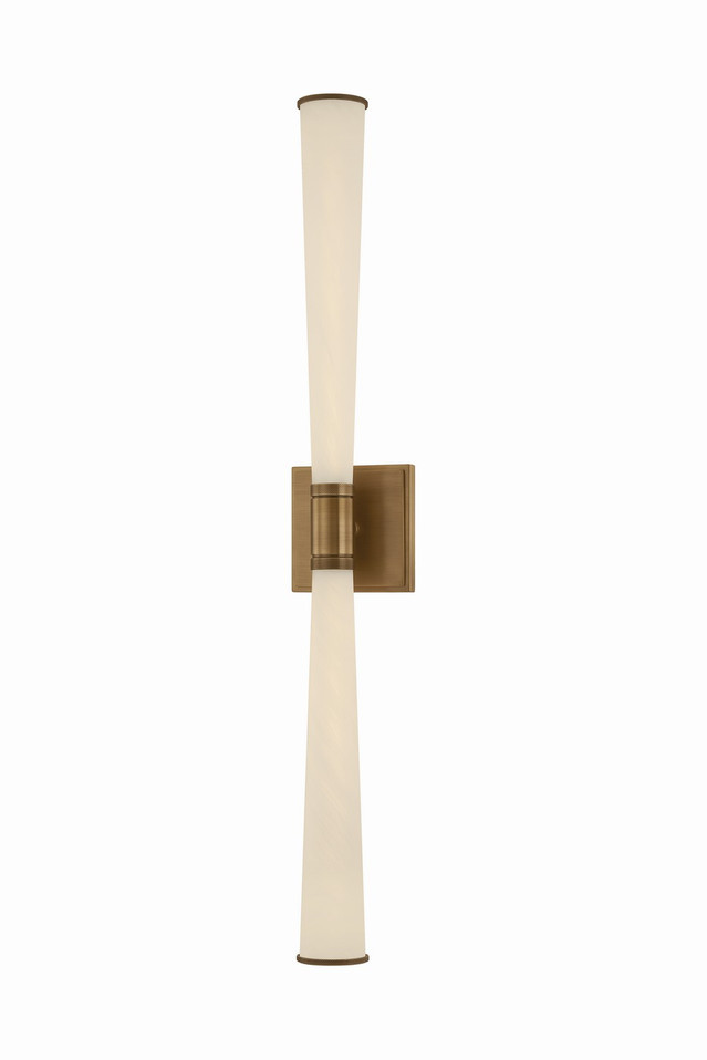 Hudson Valley - 7328-PBR - LED Bath and Vanity - Rockland - Patina Brass