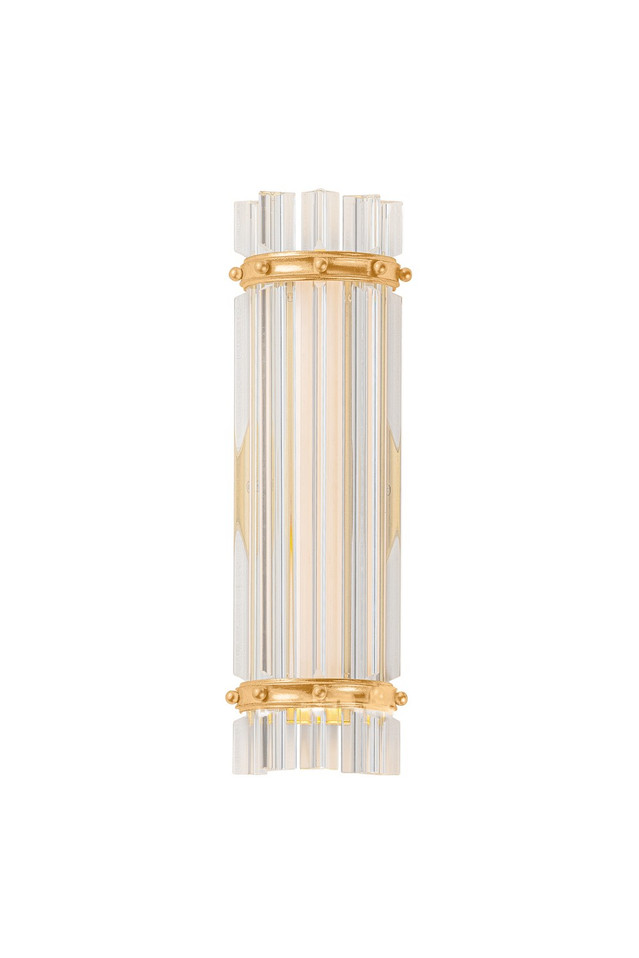 Hudson Valley - 8415-VGL - LED Wall Sconce - Morey Park - Vintage Gold Leaf