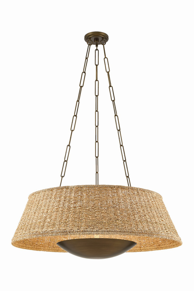 Hudson Valley - 8532-HB - LED Pendant - Echo Lake - Historic Bronze