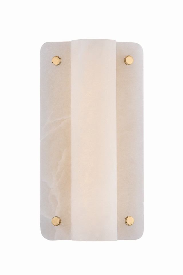 Hudson Valley - 9451-AGB - LED Wall Sconce - Sunnybrook - Aged Brass