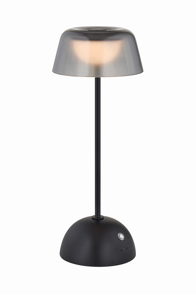 Hudson Valley - L2091-SBK - LED Table Lamp - Hughsonville - Soft Black