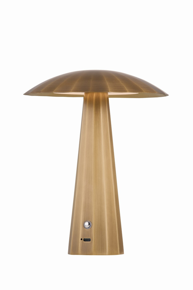 Hudson Valley - L2871-PBR - LED Table Lamp - Henniker - Patina Brass
