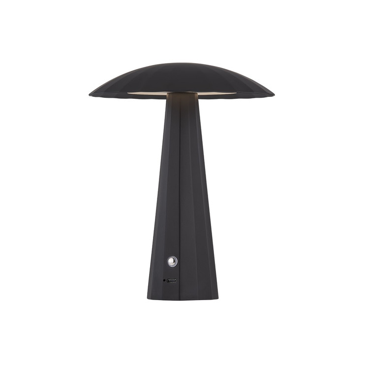 Hudson Valley - L2871-SBK - LED Table Lamp - Henniker - Soft Black