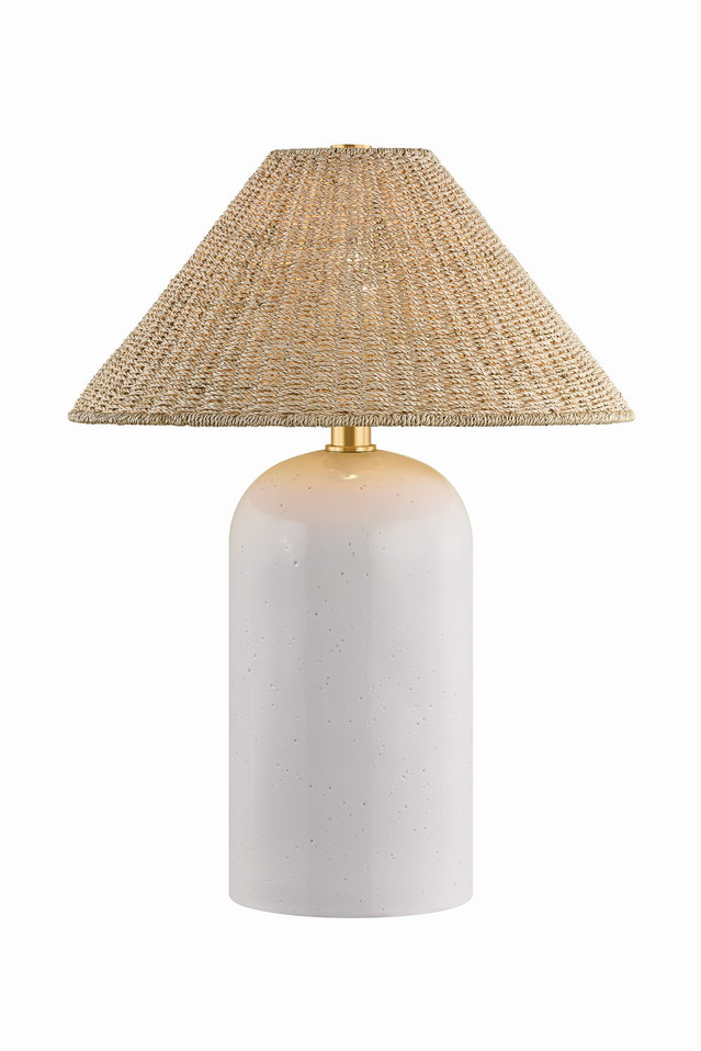 Hudson Valley - L9041-AGB/CNH - One Light Table Lamp - Montoma - Aged Brass