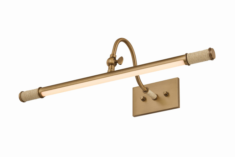 Mitzi - H1168101S-PBR - LED Picture Light - Piers - Patina Brass