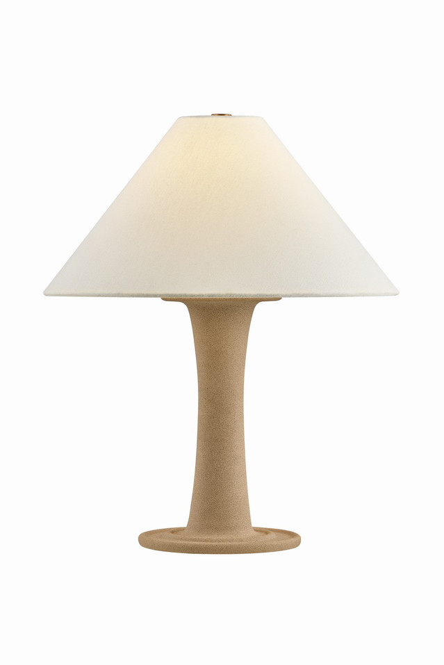 Mitzi - HL1134201-PBR/CQS - One Light Table Lamp - Isabel - Patina Brass
