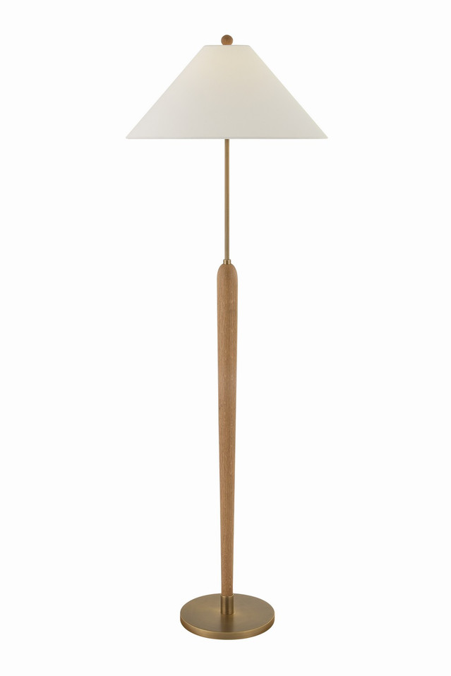 Mitzi - HL1162401-PBR - One Light Floor Lamp - Siena - Patina Brass