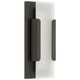 Hubert LED Outdoor Wall Mount (20002LEDDMG-BRZ/SDG)