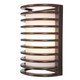 Access - 20010MG-BRZ/RFR - One Light Bulkhead - Bermuda - Bronze