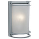 Access - 20011LEDDMG-SAT/RFR - LED Bulkhead - Nevis - Satin