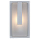 Access - 20012LEDDMGLP-SAT/RFR - LED Bulkhead - Neptune - Satin