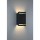 La Vida LED Outdoor Wall Mount (20016LEDDMG-BL)