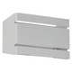 La Vida LED Outdoor Wall Mount (20017LEDDMG-SAT)