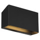Amora LED Outdoor Wall Mount (20019LEDDMG-BL)
