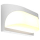 Access - 20021LEDDMG-WH/ACR - LED Outdoor Wall Mount - Laguna - White