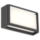 Malibu LED Outdoor Wall Mount (20023LEDDMG-BL/ACR)