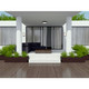 Montana LED Outdoor Wall Mount (20024LEDDMG-BL/ACR)