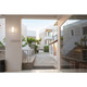 Montana LED Outdoor Wall Mount (20024LEDDMG-WH/ACR)