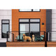 Strand LED Outdoor Wall Mount (20025LEDDMG-BL/FST)
