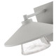 Silo LED Wall Sconce (20060LEDDMG-SAT/SDG)