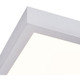 Ulko SQ LED Flush Mount (20076LEDD-SILV/ACR)