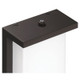 Sequoia Dual Voltage Color Selectable w/ Photocell LED Outdoor Wall Mount (20087LEDMGCS-BL/WHT)