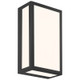 GEO Dual Voltage LED Outdoor Wall Mount (20090LEDMG-BL/ACR)