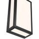 GEO Dual Voltage LED Outdoor Wall Mount (20090LEDMG-BL/ACR)