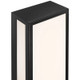 GEO Dual Voltage LED Outdoor Wall Mount (20091LEDMG-BL/ACR)