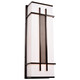Access - 20100LEDDMG-BRZ/ACR - LED Wall Fixture - Tuxedo - Bronze