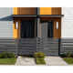 Cove Dual Voltage LED Outdoor Wall Mount (20106LEDMG-BL/ACR)