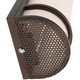Cove Dual Voltage LED Outdoor Wall Mount (20106LEDMGEM-BRZ/ACR)