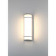 Cove Dual Voltage LED Outdoor Wall Mount (20106LEDMGEM-SAT/ACR)