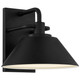 Access - 20131LEDDMG-BL - LED Outdoor Wall Mount - Avalon - Black
